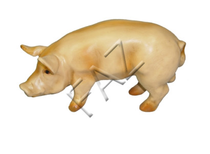Design Pig Figure Garden Statue Sculpture Figures Sculptures Decoration c196